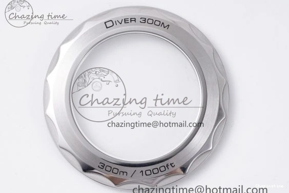 0406 Seamaster Diver 300M ZF 1:1 Best Edition Green Ceramic Green Dial on SS Bracelet A BestValue 7825